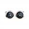 Silver Tone Deluxe Compass Cufflinks 2.JPG